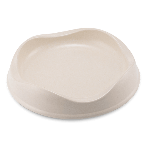 Beco Pets Cat Bowl  - CREAM