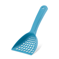 Thumbnail for Beco Pets Cat Litter Scoop - BLUE