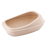 Thumbnail for Beco Pets Cat Litter Tray - CREAM