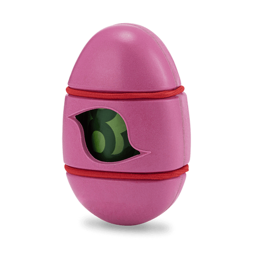 Beco Pets Pocket Eco-Friendly Poop Bag Dispenser - PINK