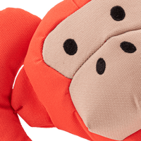 Thumbnail for Beco Family Michelle the Monkey Soft Dog Toy - MEDIUM