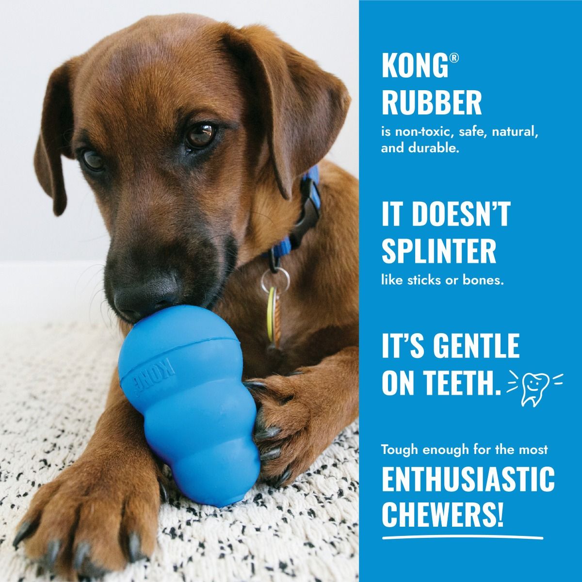 Kong Puppy Toy - L