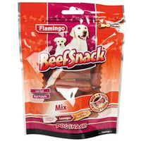Thumbnail for Flamingo Beef Snack Mix Dog Treats - 170G