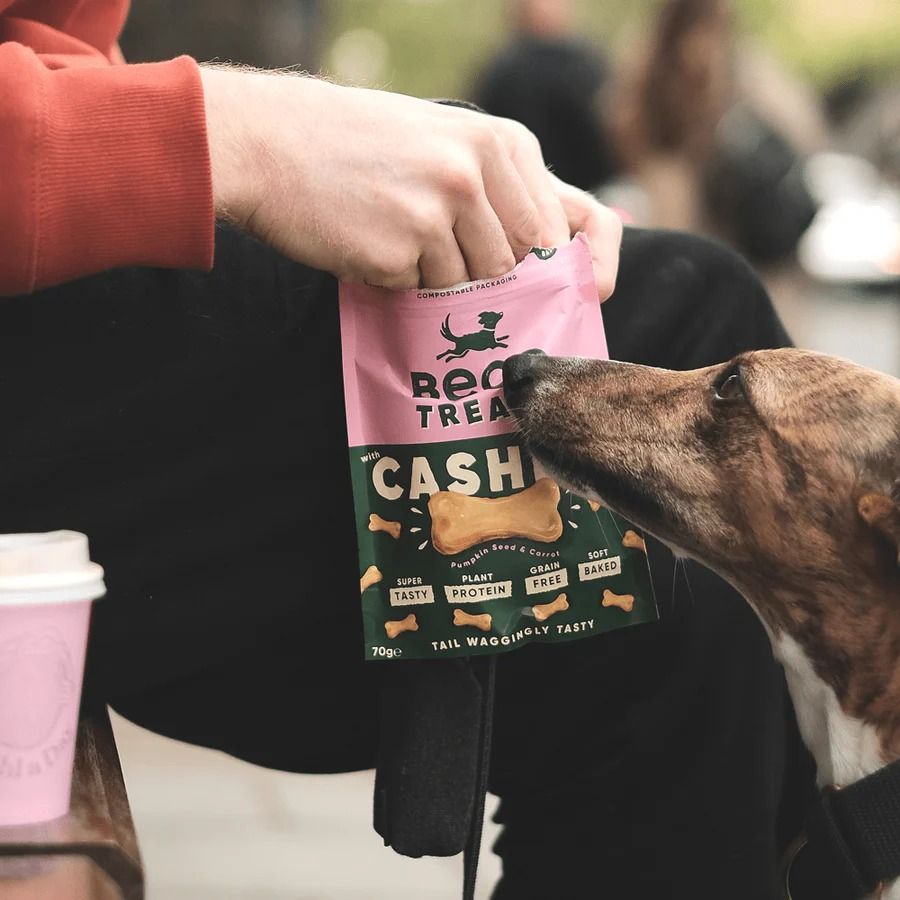 Beco Cashew with Pumpkin Seed & Carrot Dog Treats 70g - 70g
