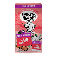 Barking Heads All Hounder Hair Necessities Salmon Dry Dog Food - 2kg