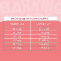 Barking Heads All Hounder Hair Necessities Salmon Dry Dog Food - 2kg