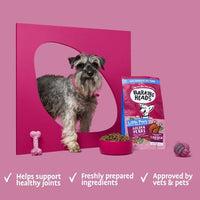 Barking Heads Little Paws Golden Years Chicken Dry Dog Food - 1.5kg
