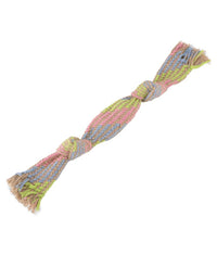 Thumbnail for Beco Hemp Rope Squeaker Dog Toy - Medium