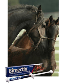Bimectin 18.7mg/g Paste 6.42g for parasite control in horses