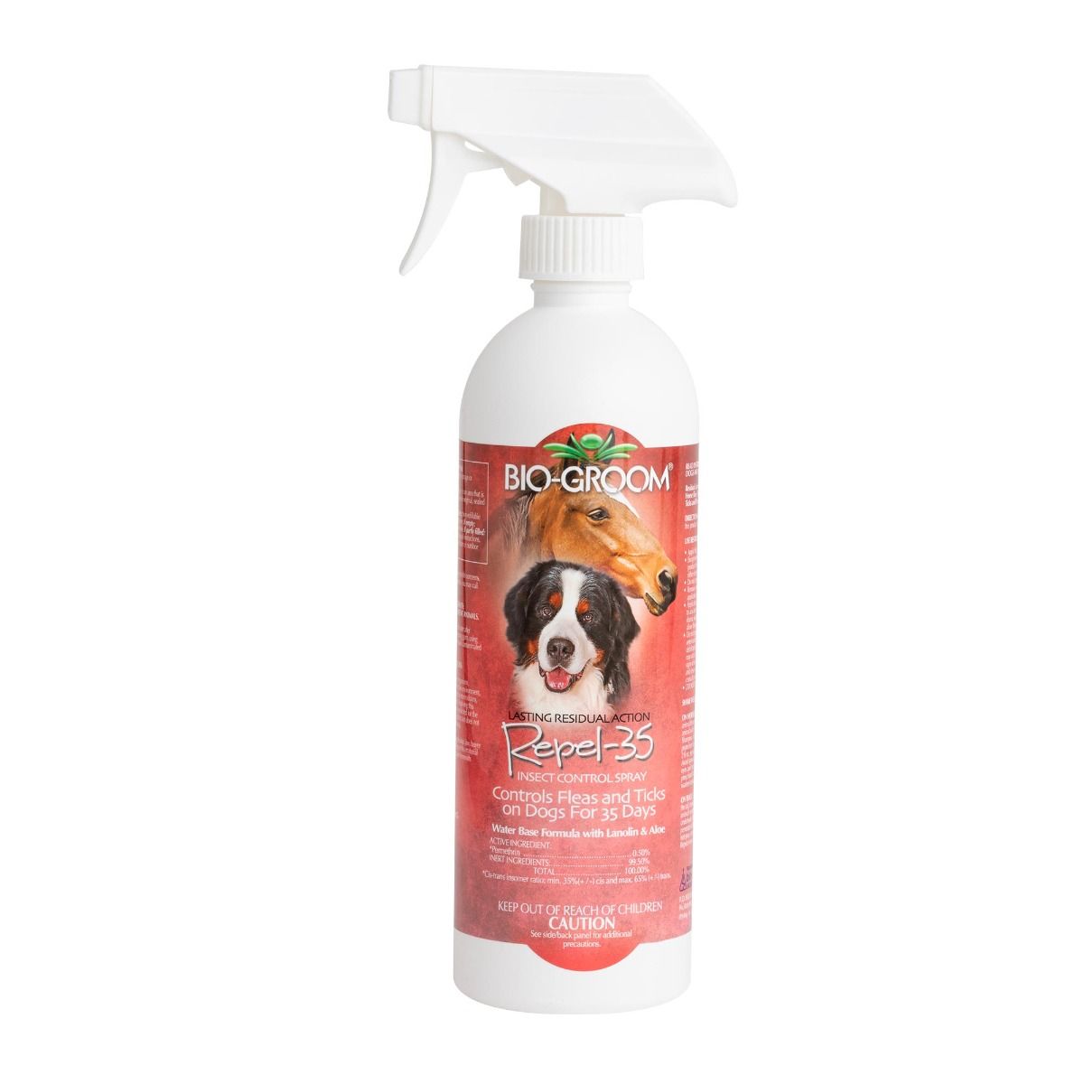 Bio-Groom Repel-35 Spray - 16oz