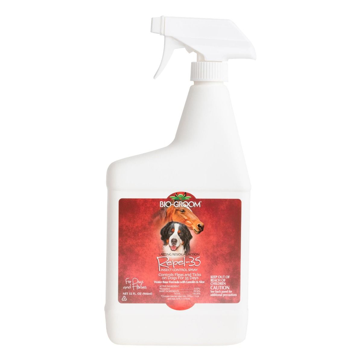 Bio-Groom Repel-35 Spray - 32 oz.