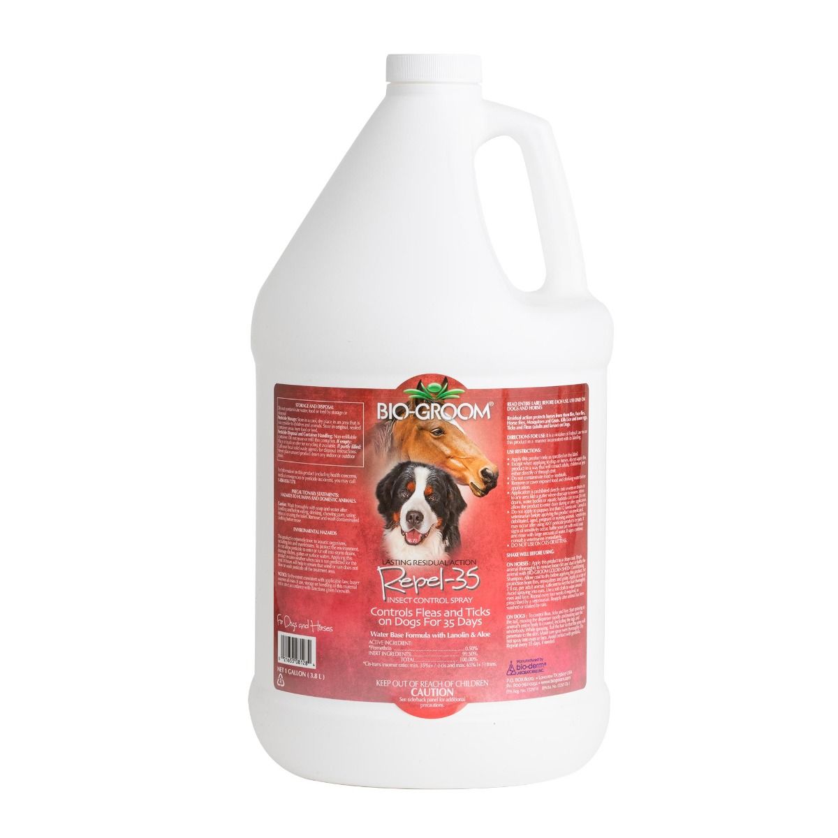 Bio-Groom Repel-35 Spray - Gallon