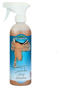 Thumbnail for Bio Groom Saddle Soap Leather Preserving Spray 16oz - 16 oz.