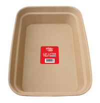 Thumbnail for Biodegradable Cat Litter Tray - L Size, 46 x 35.5 x 10 cm