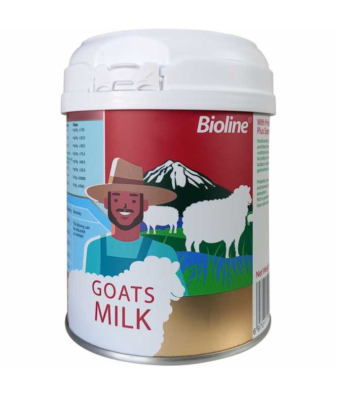 Bioline Dog and Cat Goat Milk Powder 200g