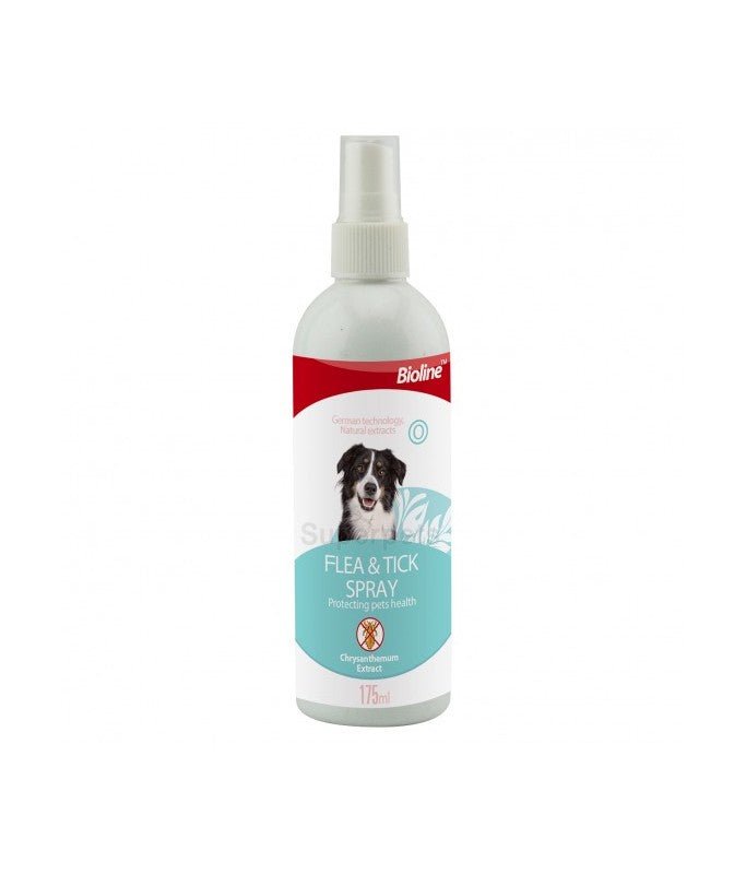 Bioline Flea & Tick spray 175ml - Market