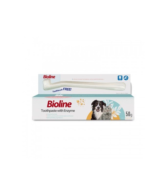Bioline Toothpaste With Enzyme - 50g - Market