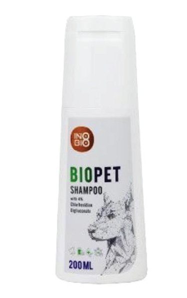 Biopet Antifungal/Antiseptic/Antibacterial Shampoo 200ml