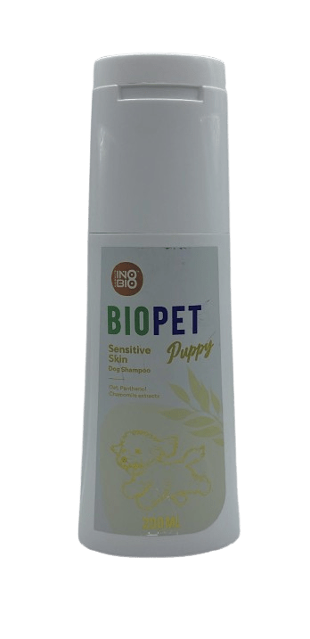 BIOPET Sensitive Skin Puppy Shampoo 200ml