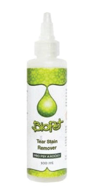 Biopet Tear Stain Remover 100ml Removes dirt, blemishes from Eyes