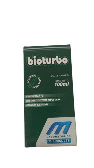BIOTURBO 100ml, Revitalizing, Muscular Tonic, Delays Fatique