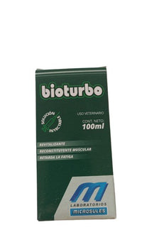 BIOTURBO 100ml, Revitalizing, Muscular Tonic, Delays Fatique