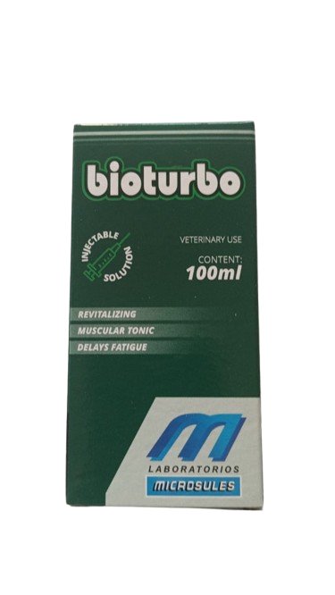 BIOTURBO 100ml, Revitalizing, Muscular Tonic, Delays Fatique