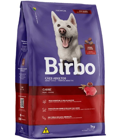 Birbo Premium Adult Dog Meat Flavor 25 kg