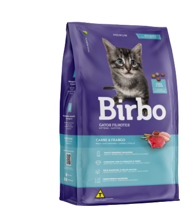 Birbo Kittens Meat & Chicken 7kg