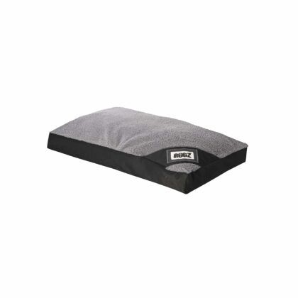 Rogz Lekka Flat Dog Bed - BLACK/NAVY MEDIUM