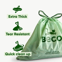 Beco Cat Litter Tray Liners Medium - 8
