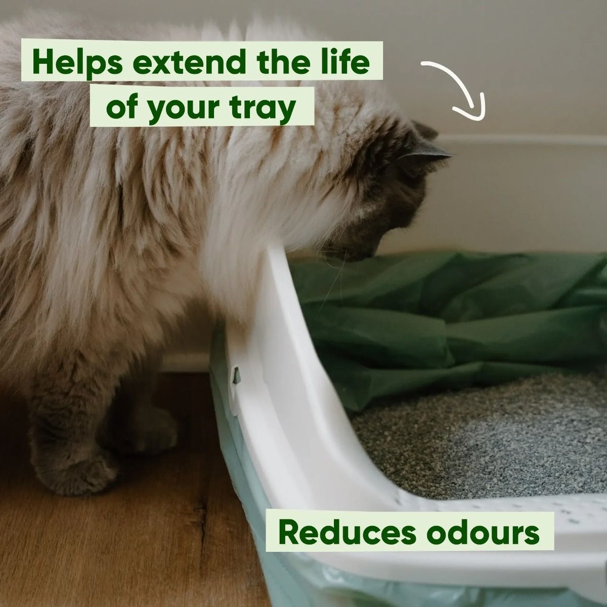 Beco Cat Litter Tray Liners Medium - 8