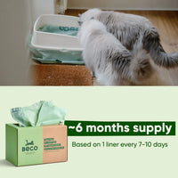 Beco Cat Litter Tray Liners Medium - 24