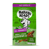 Barking Heads All Hounder Bowl Licken Goodness Lamb Dry Dog Food - 2kg