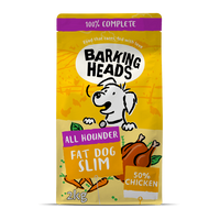 Barking Heads All Hounder Fat Dog Slim Chicken Dry Dog Food - 2kg