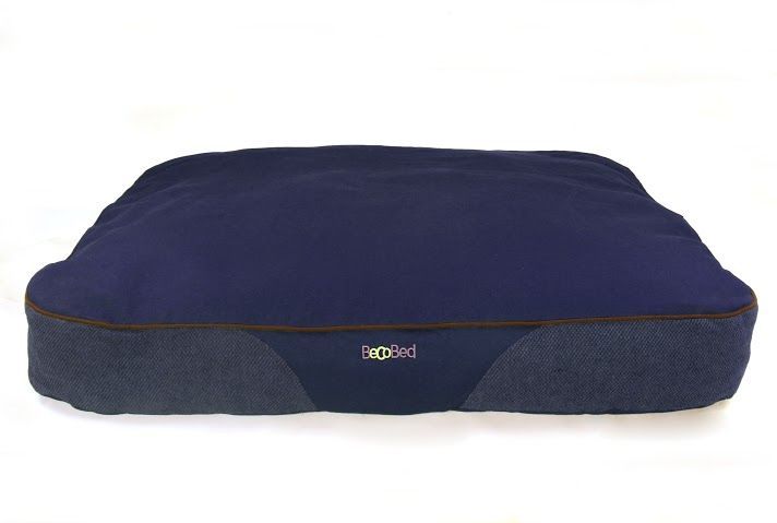Beco Pets Mattress Dog Bed - Blue MEDIUM