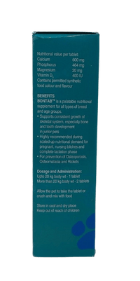 Bontab (Calcium, Phosphorus, Vit D3)30Tab