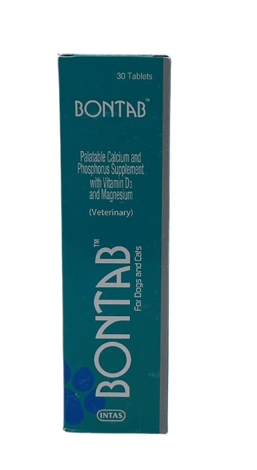 Bontab (Calcium, Phosphorus, Vit D3)30Tab