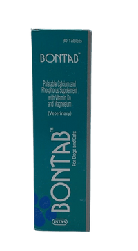 Bontab (Calcium, Phosphorus, Vit D3)30Tab