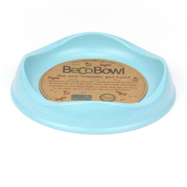 Beco Pets Cat Bowl  - BLUE