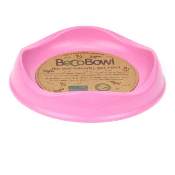 Beco Pets Cat Bowl  - PINK