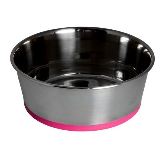 Rogz Slurp Dog Bowl - PINK 1700ML