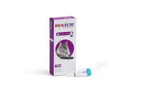 Bravecto Spot On 500 mg for Large Cats