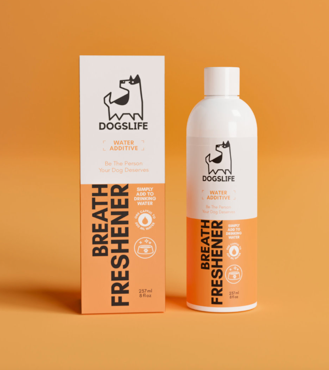 DogsLife Breath Freshener Water Additive Dog 237ml - 237ml