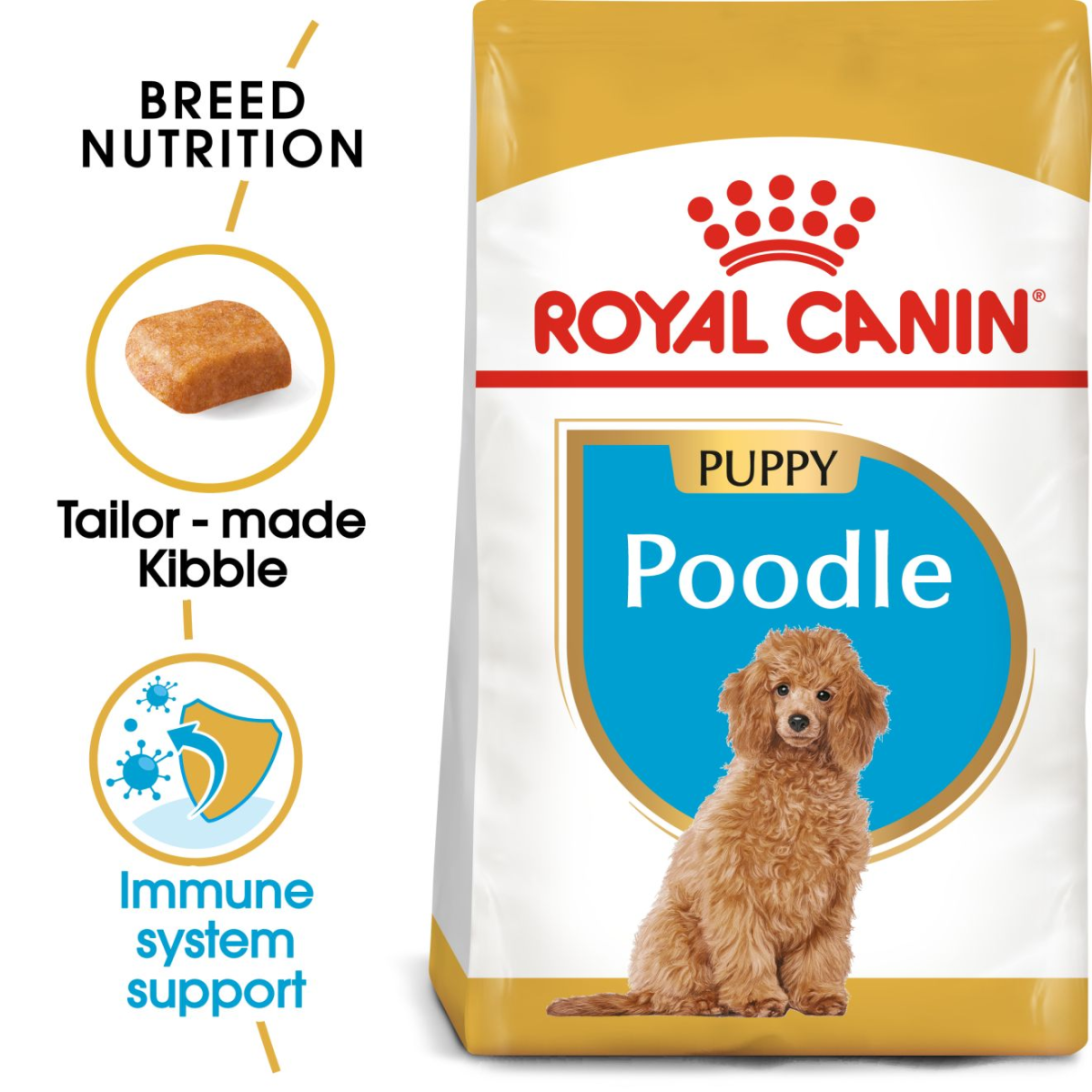 Breed Health Nutrition Poodle Puppy 3 kg