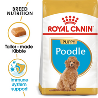 Breed Health Nutrition Poodle Puppy 3 kg