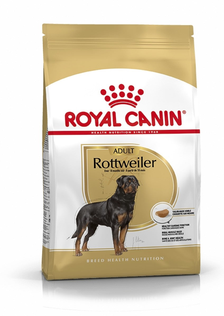 Breed Health Nutrition Rottweiler Adult 12 KG