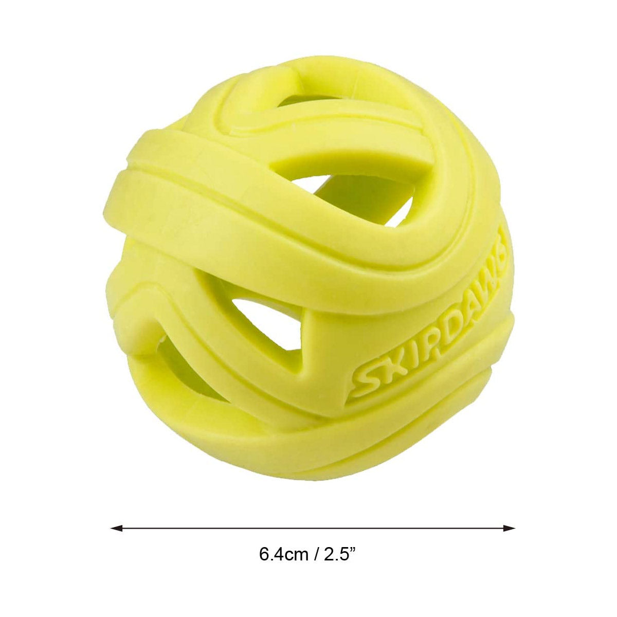 SKIPDAWG Dog Breezy Ball Pack of 2 (Medium)