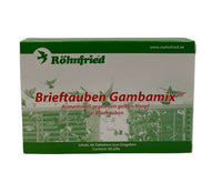 Brieftauben-Gambamix Rohnfried 60 tablets