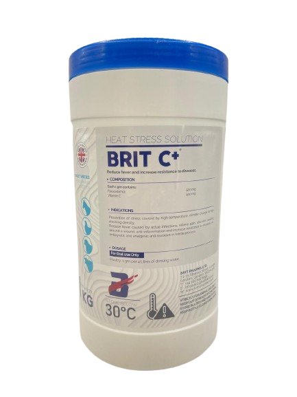 Brit C+ (Vitamin C and paracetamol) 1 kg